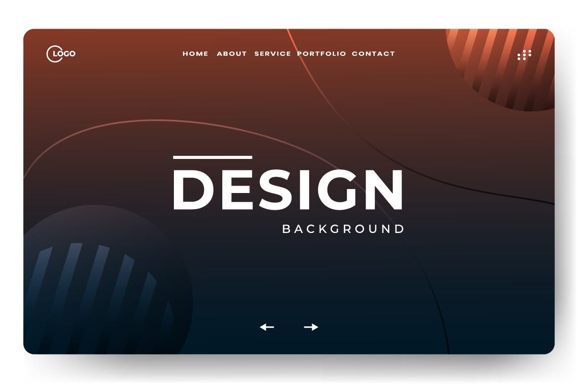 8个抽象的液体流动图片背景素材