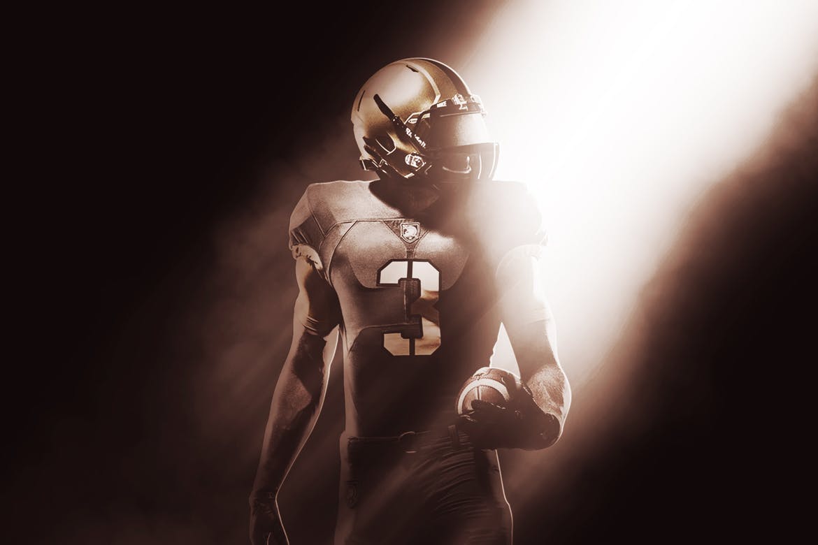 一套酷炫的灯光阴影强烈效果PS动作素材