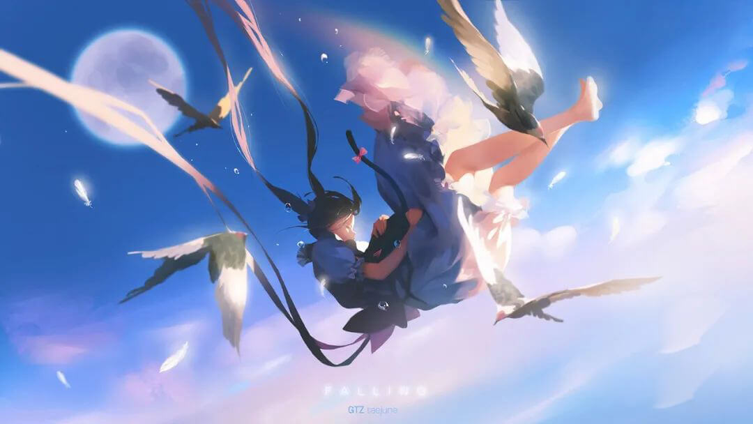 这些天仙级的小姐姐居然都是用PS画出来的！！一起学学用PS画画吧