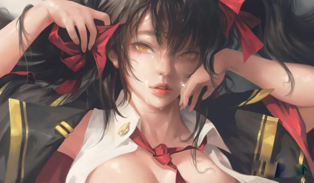 这些天仙级的小姐姐居然都是用PS画出来的！！一起学学用PS画画吧