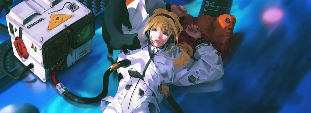 这些天仙级的小姐姐居然都是用PS画出来的！！一起学学用PS画画吧