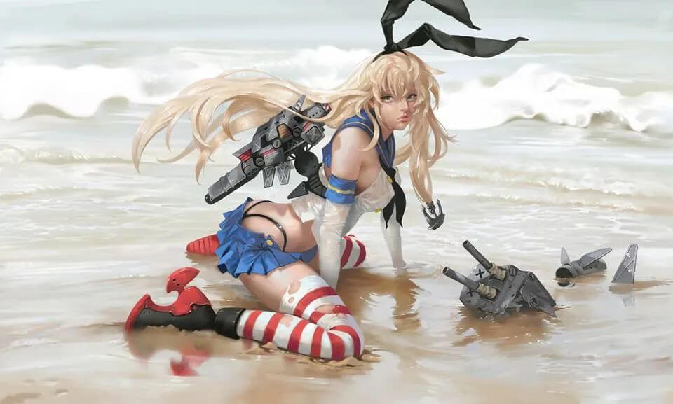 这些天仙级的小姐姐居然都是用PS画出来的！！一起学学用PS画画吧