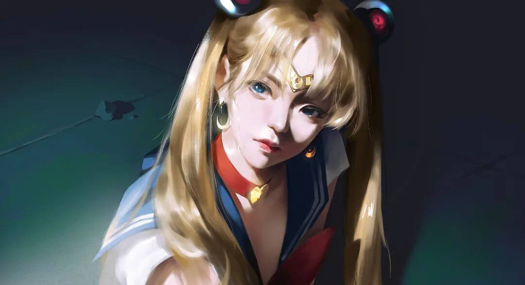 这些天仙级的小姐姐居然都是用PS画出来的！！一起学学用PS画画吧