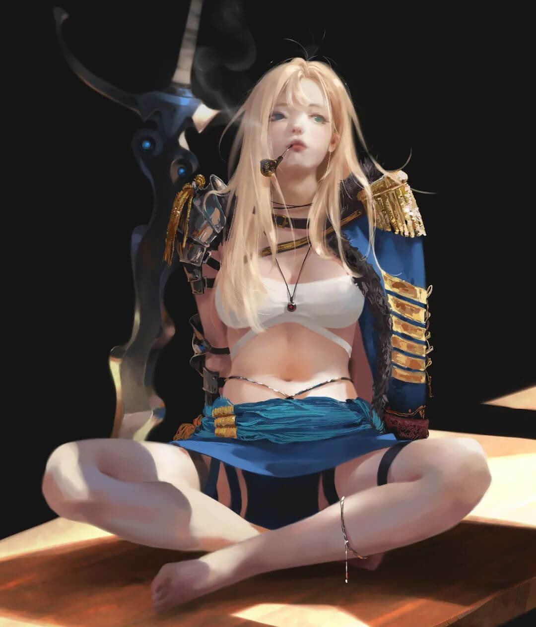 这些天仙级的小姐姐居然都是用PS画出来的！！一起学学用PS画画吧