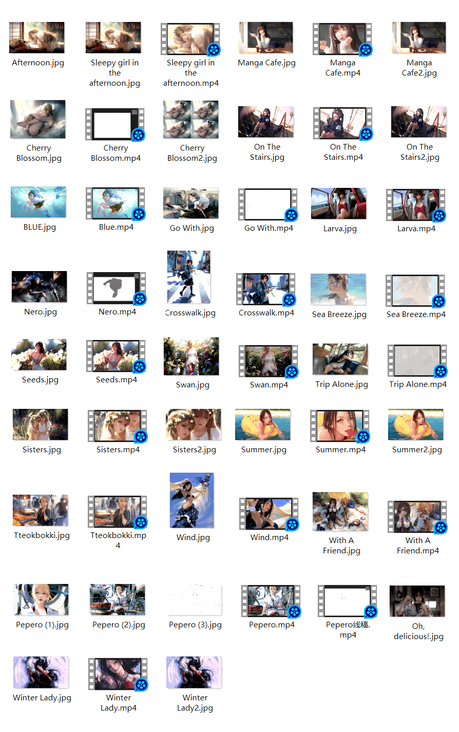 这些天仙级的小姐姐居然都是用PS画出来的！！一起学学用PS画画吧
