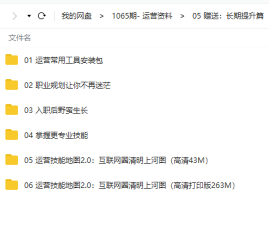 设计师如何做好运营,看看这些资料包你就知道了