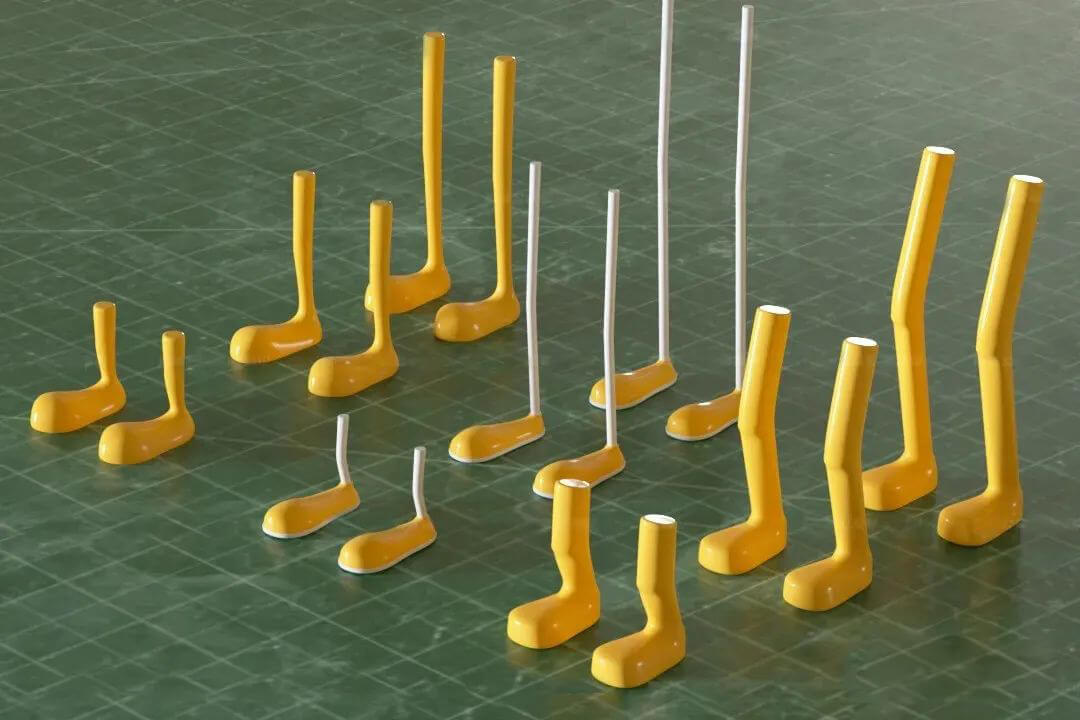 萌呆了，这些C4D卡通四肢模型又萌又可爱！