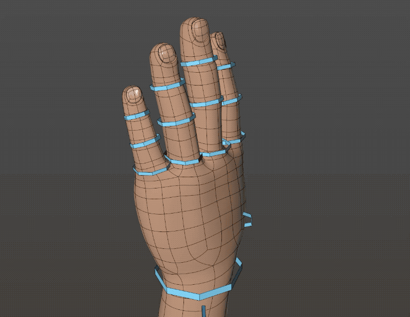 萌呆了，这些C4D卡通四肢模型又萌又可爱！