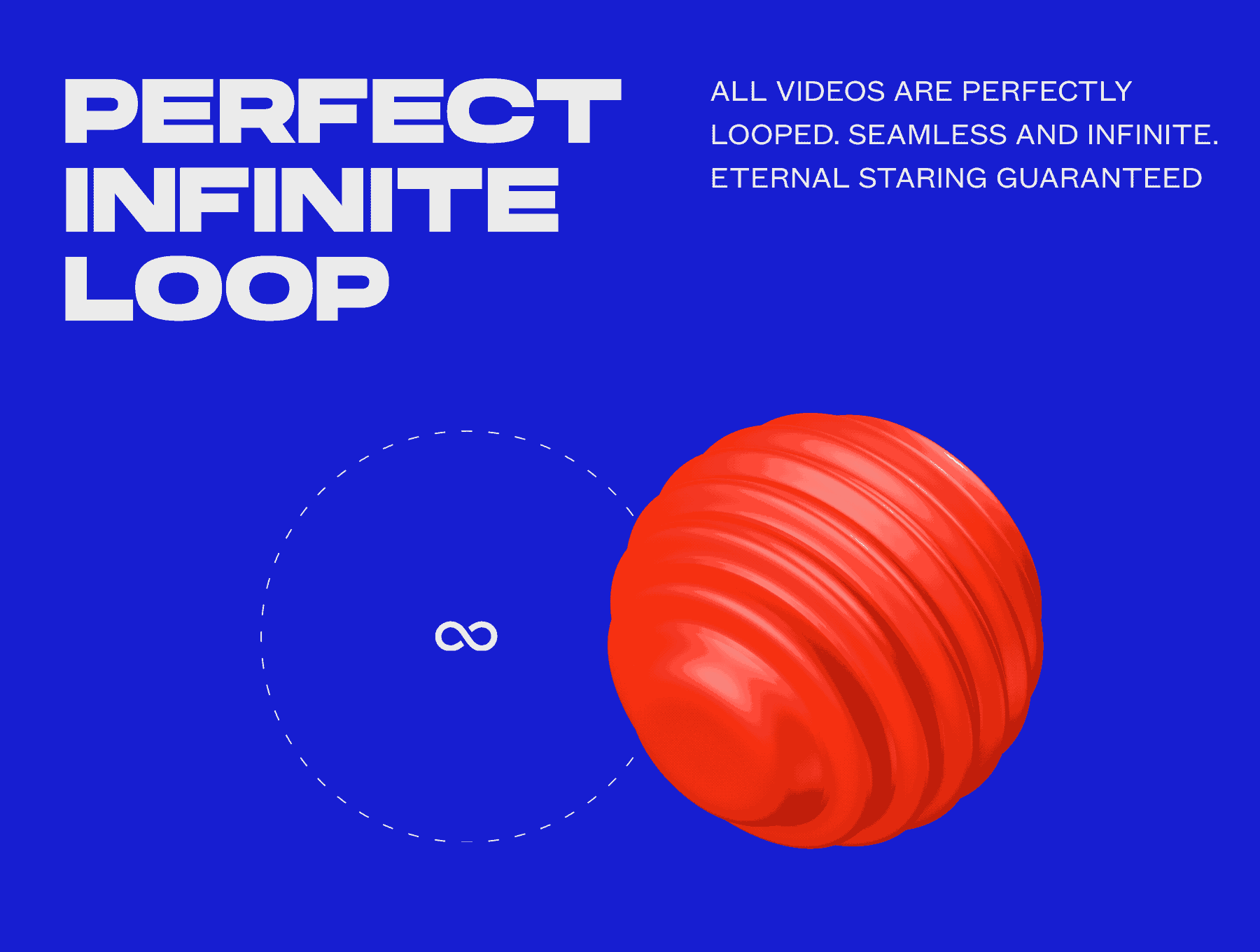 一套3D动画抽象形状素材