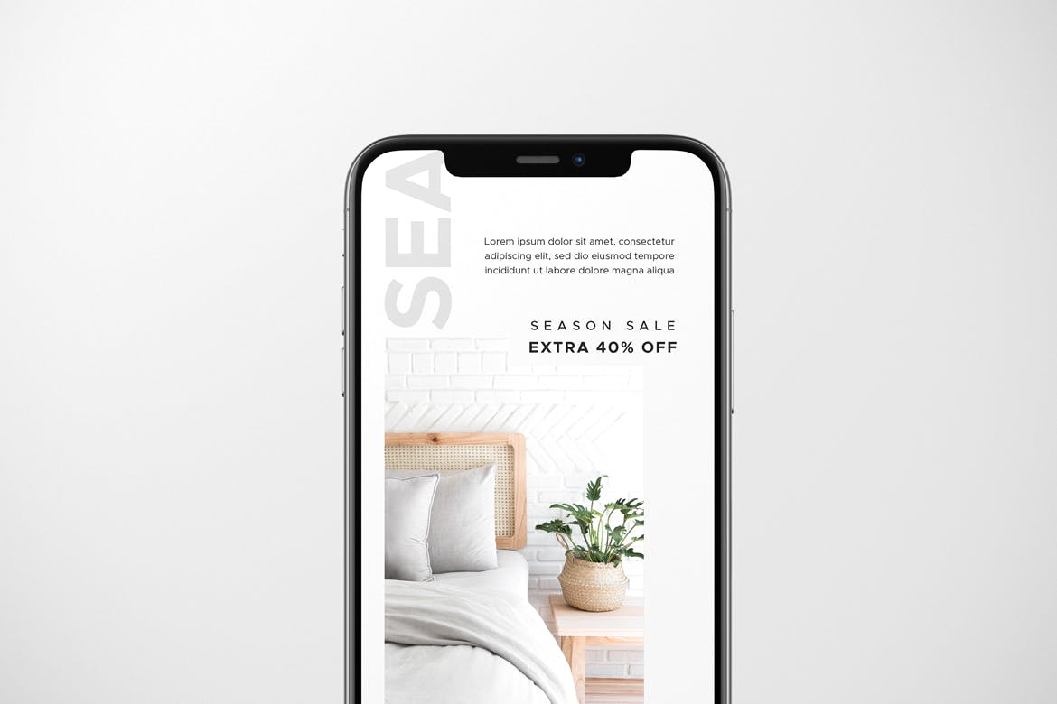 一套高品质手机APP UI样机展示PSD素材模型