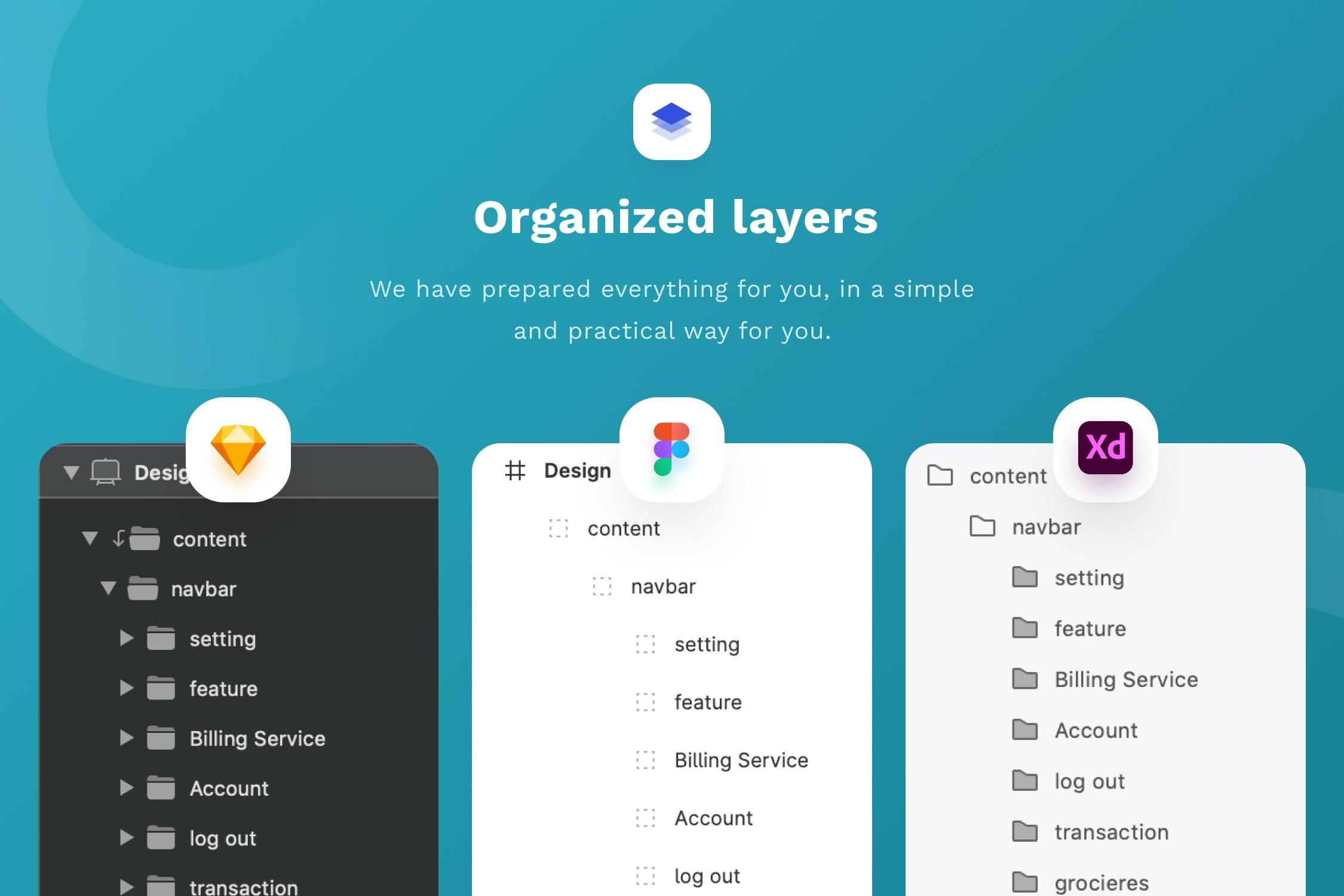 清爽智能家居主题APP UI KIT素材包