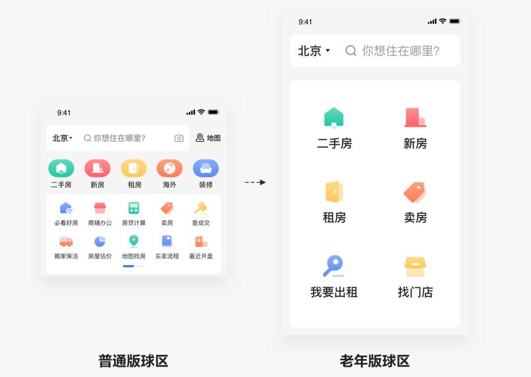 怎样为老年人做设计？看看贝壳设计师们的实战经验总结
