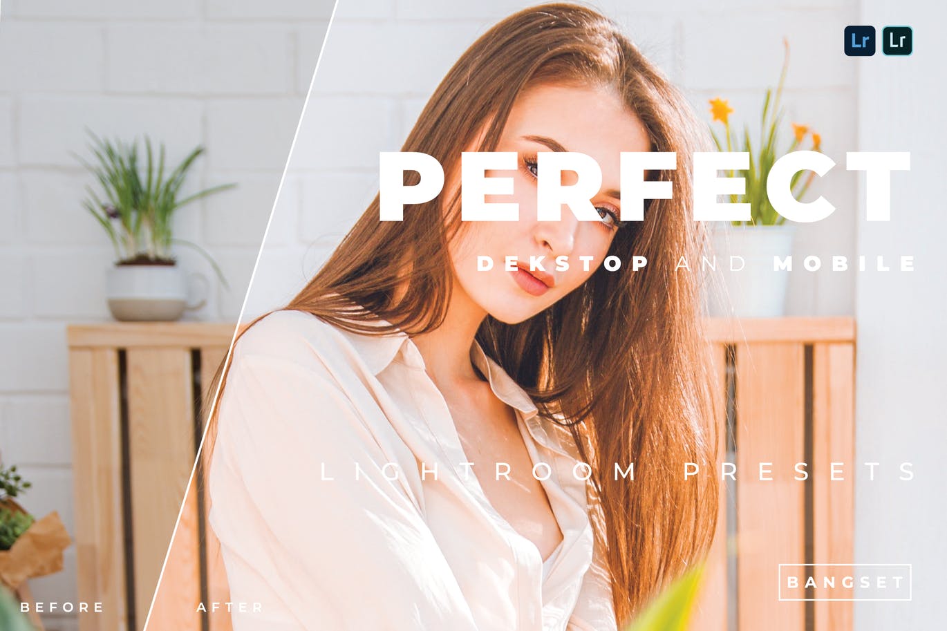 色彩非常艳丽的桌面和移动Lightroom预设