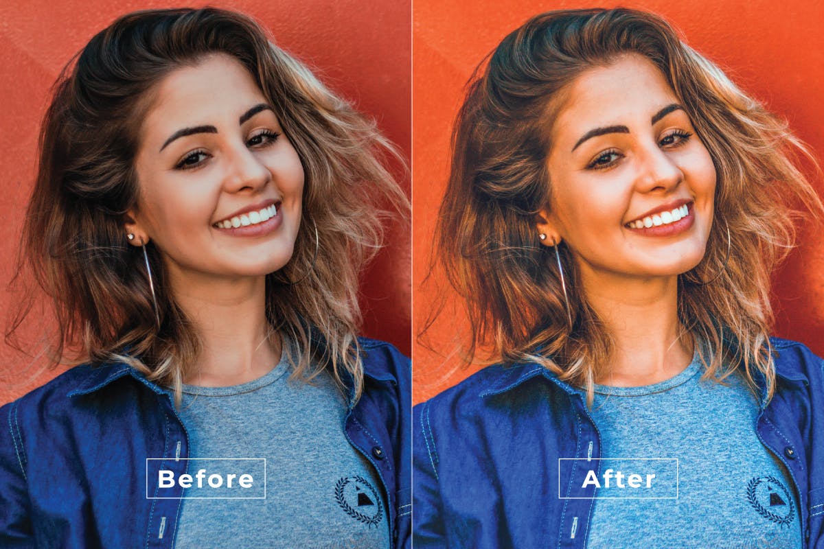 色彩非常艳丽的桌面和移动Lightroom预设