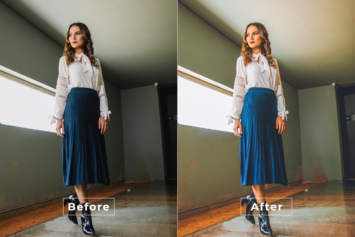 色彩非常艳丽的桌面和移动Lightroom预设