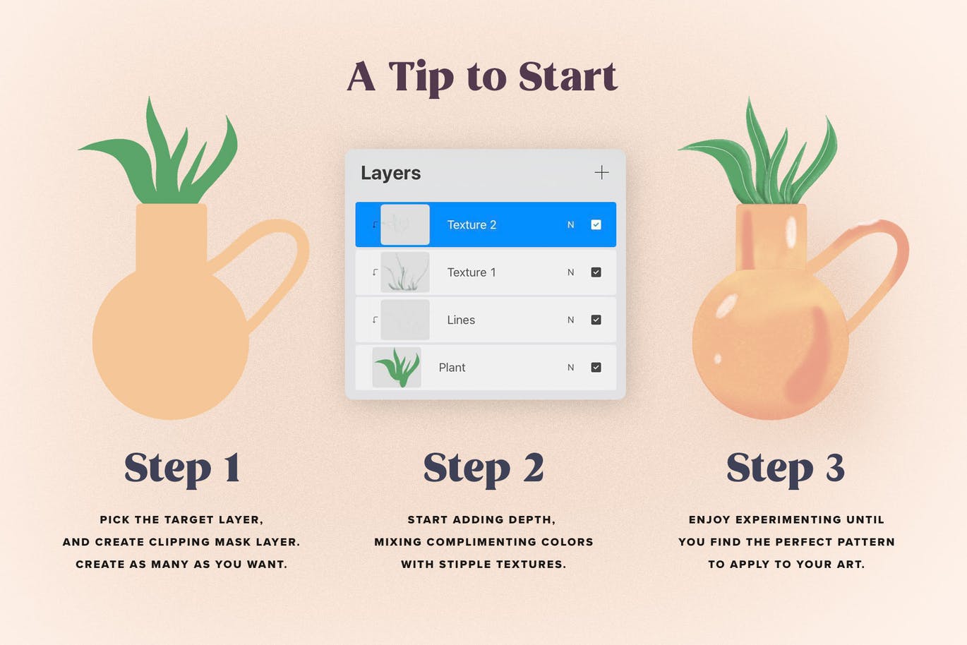 Procreate点彩笔刷大合集