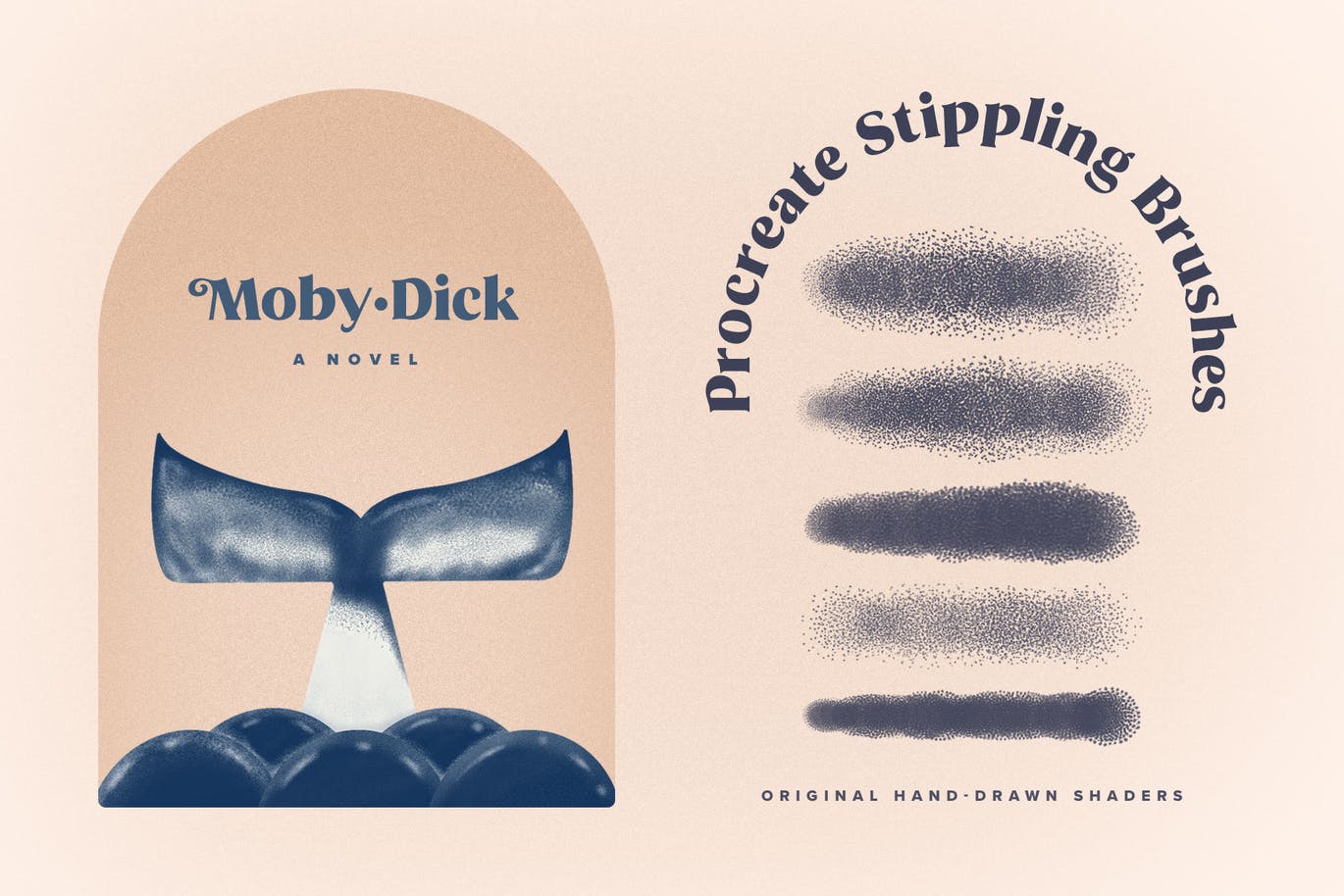 Procreate点彩笔刷大合集