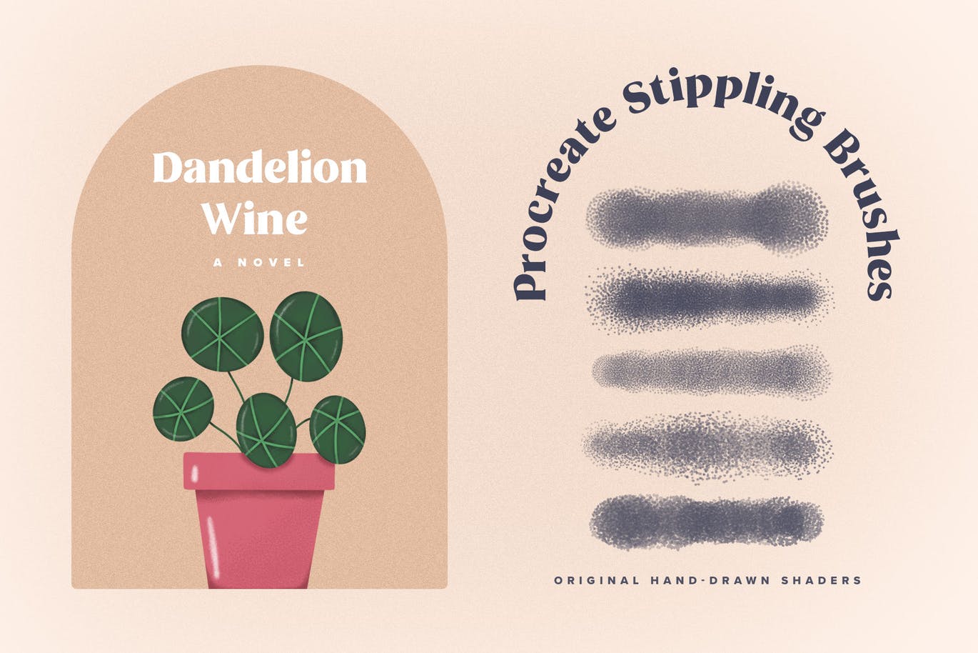 Procreate点彩笔刷大合集