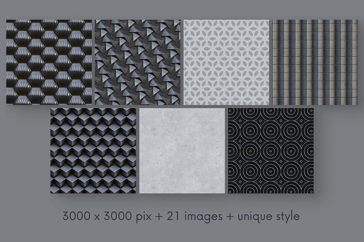 超酷金属质感背景底纹纹理素材包