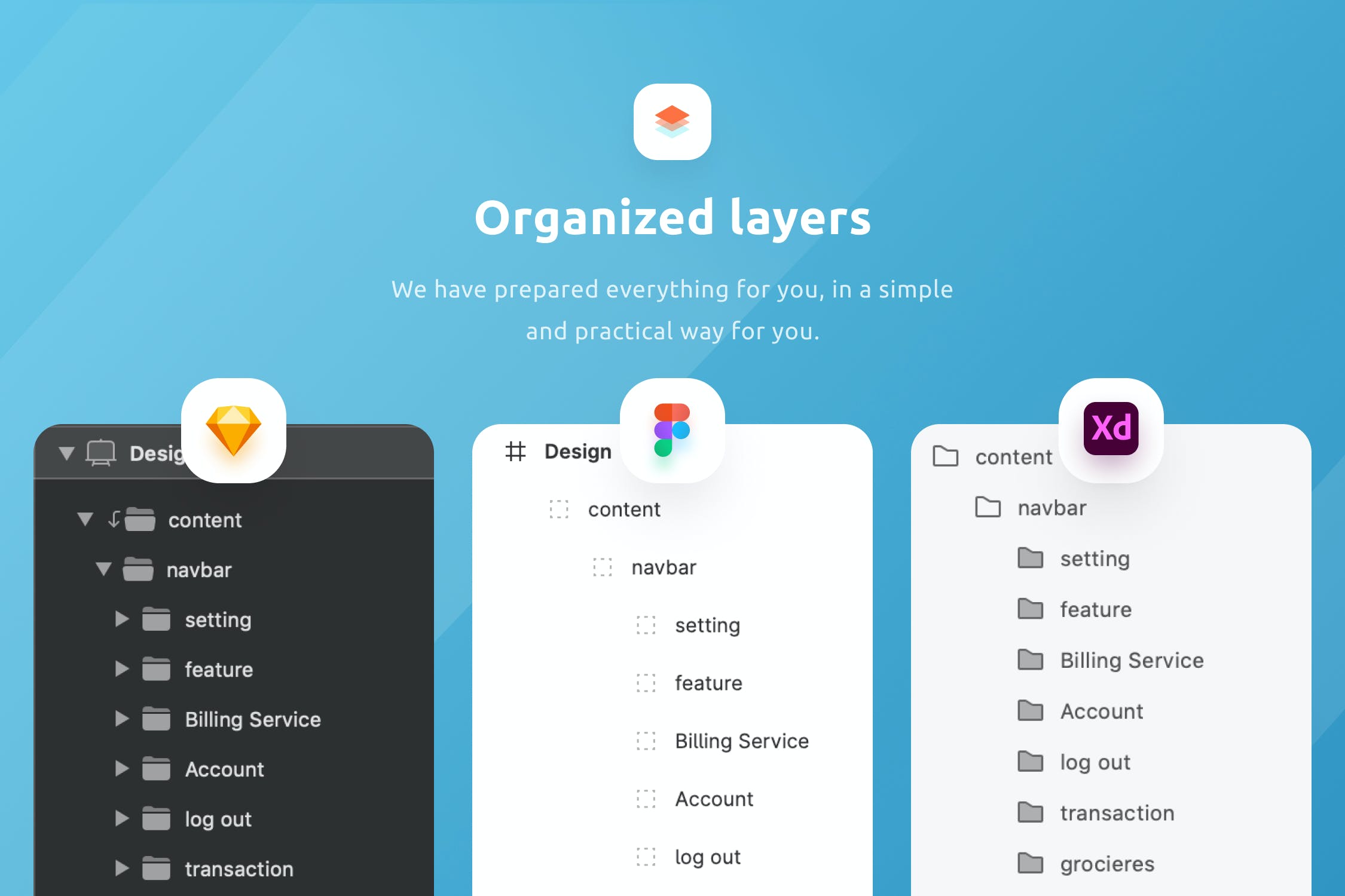 一套学习主题相关后台管理网页UI素材模板