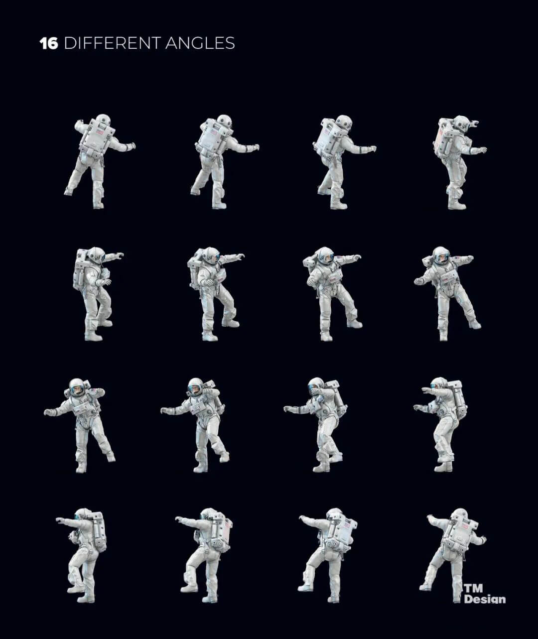 这些高精度3D模型！只有1%的设计师才拥有！