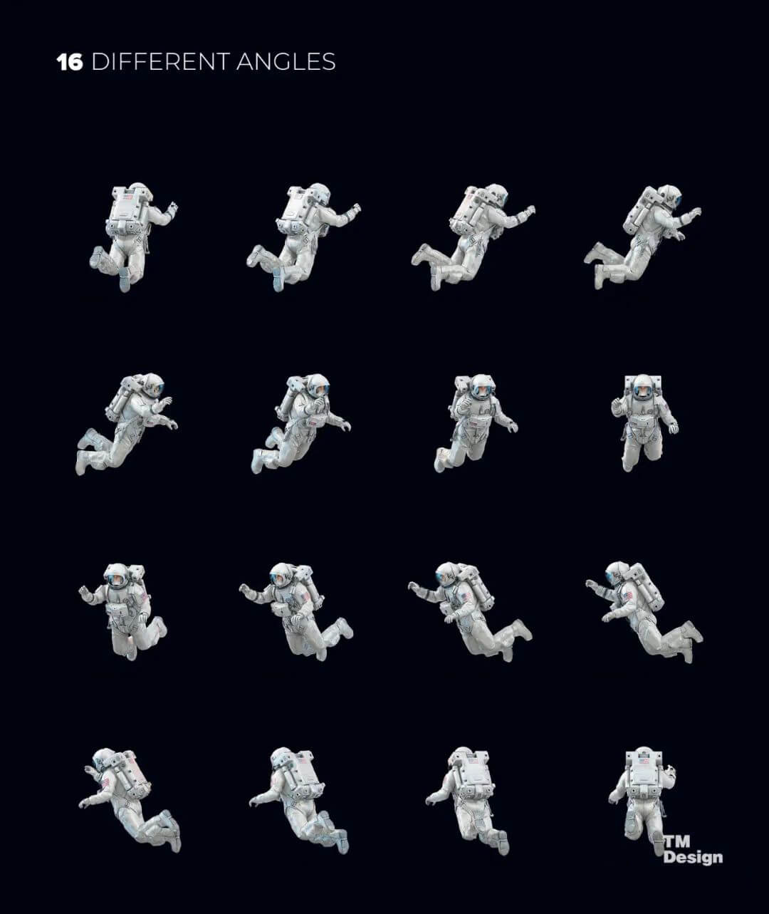 这些高精度3D模型！只有1%的设计师才拥有！