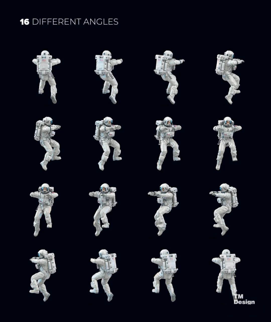 这些高精度3D模型！只有1%的设计师才拥有！