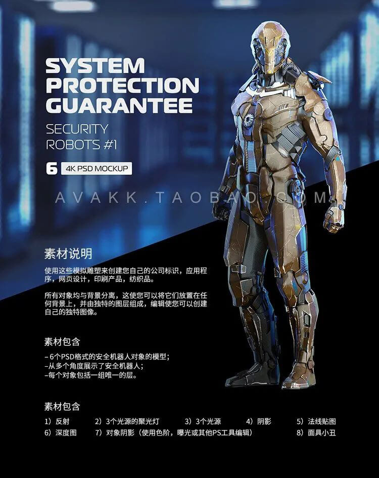 这些高精度3D模型！只有1%的设计师才拥有！