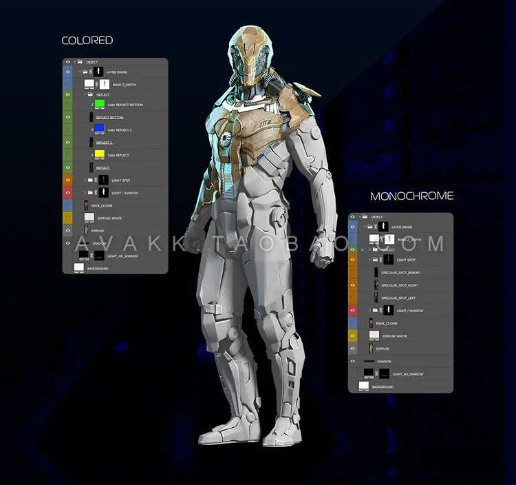 这些高精度3D模型！只有1%的设计师才拥有！