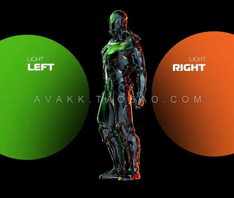 这些高精度3D模型！只有1%的设计师才拥有！