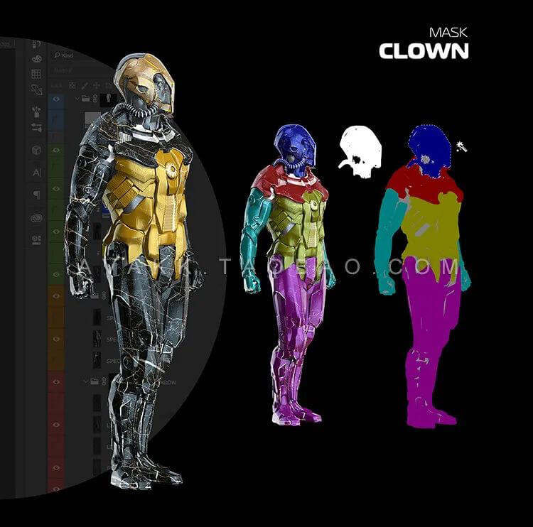 这些高精度3D模型!只有1%的设计师才拥有!