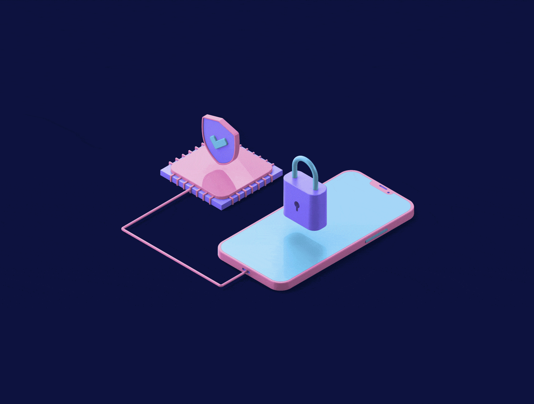 19个风格独特的3D等距动画素材包