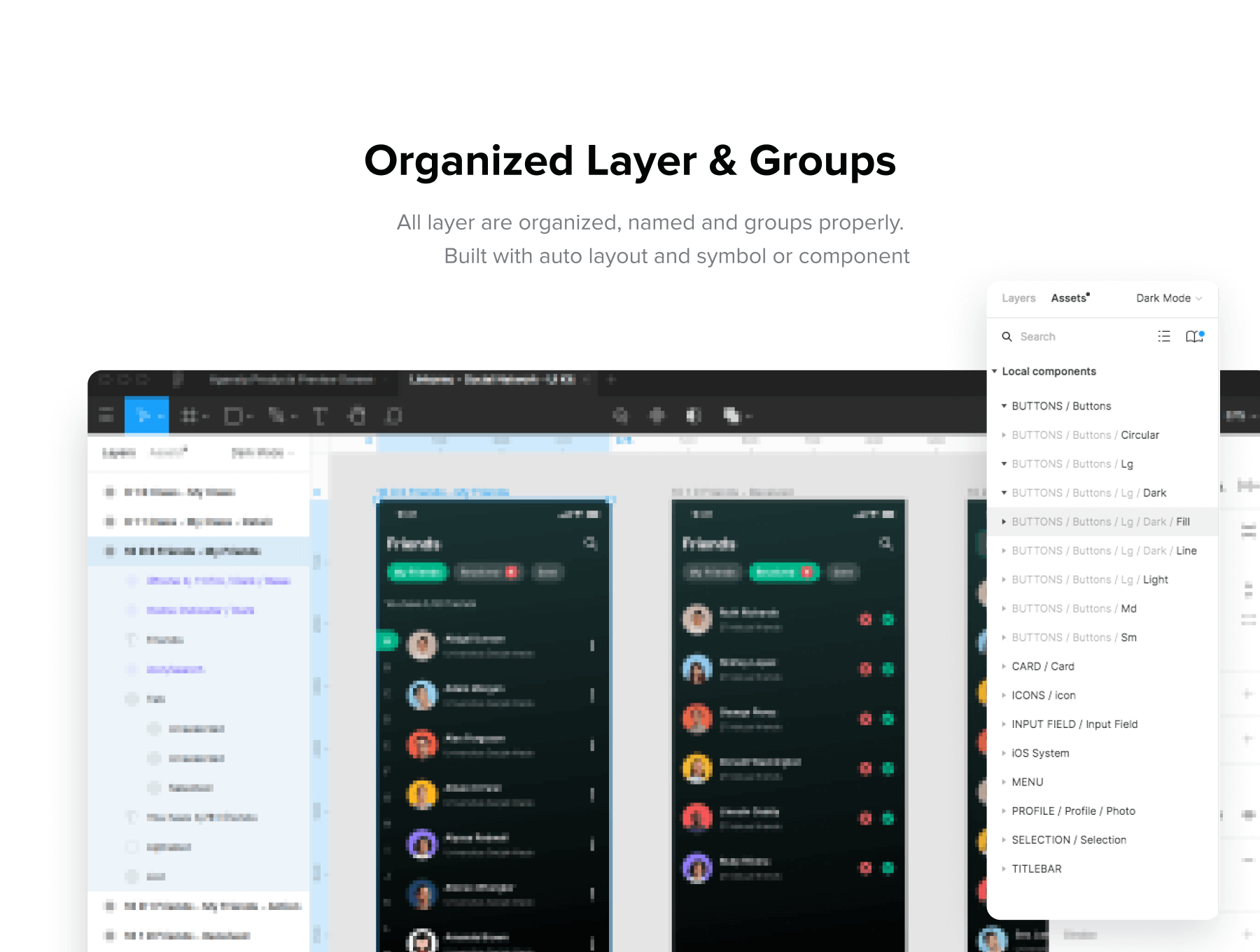 180个绿色调干净舒服网上学习在线教育类移动APP UI KIT素材包