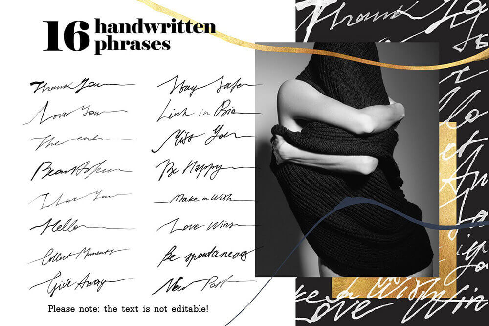 一套专业水彩艺术Procreate笔刷素材包