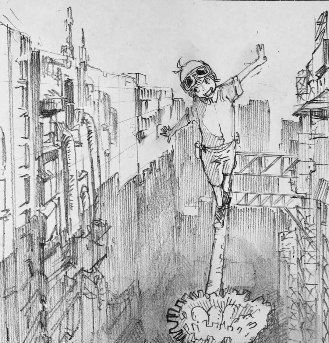 让人看了叹为惊止的强烈广角大透视效果原来是这样设计的