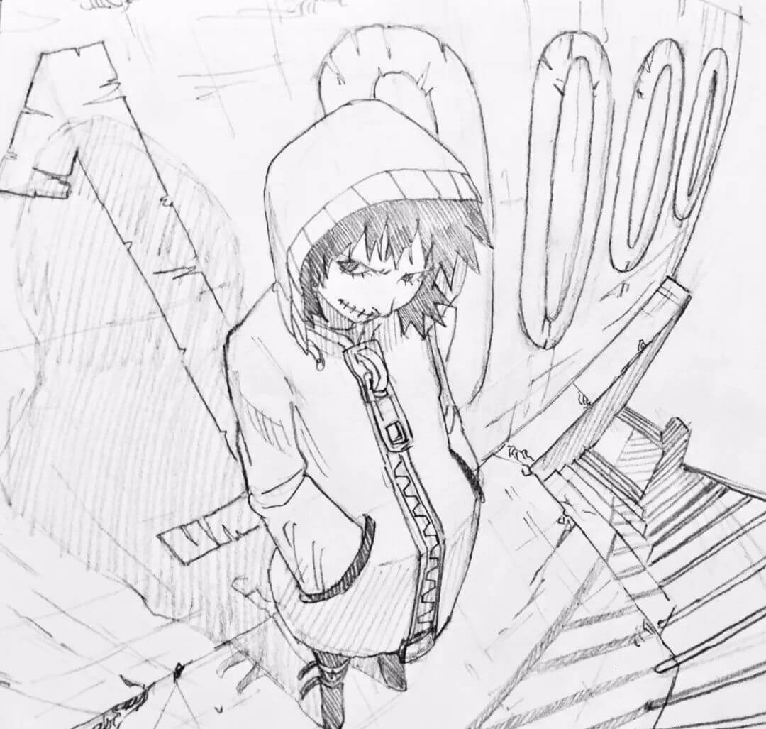 让人看了叹为惊止的强烈广角大透视效果原来是这样设计的