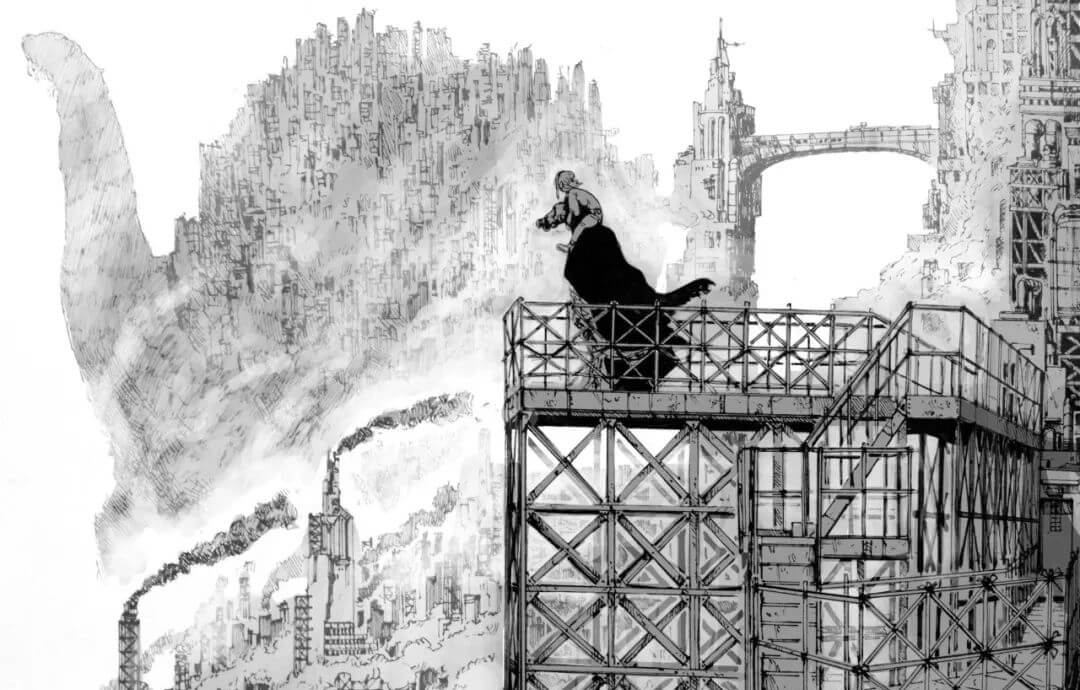 让人看了叹为惊止的强烈广角大透视效果原来是这样设计的