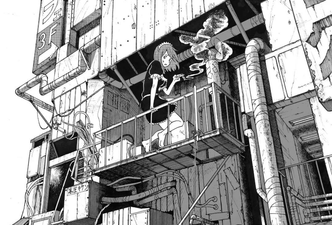 让人看了叹为惊止的强烈广角大透视效果原来是这样设计的