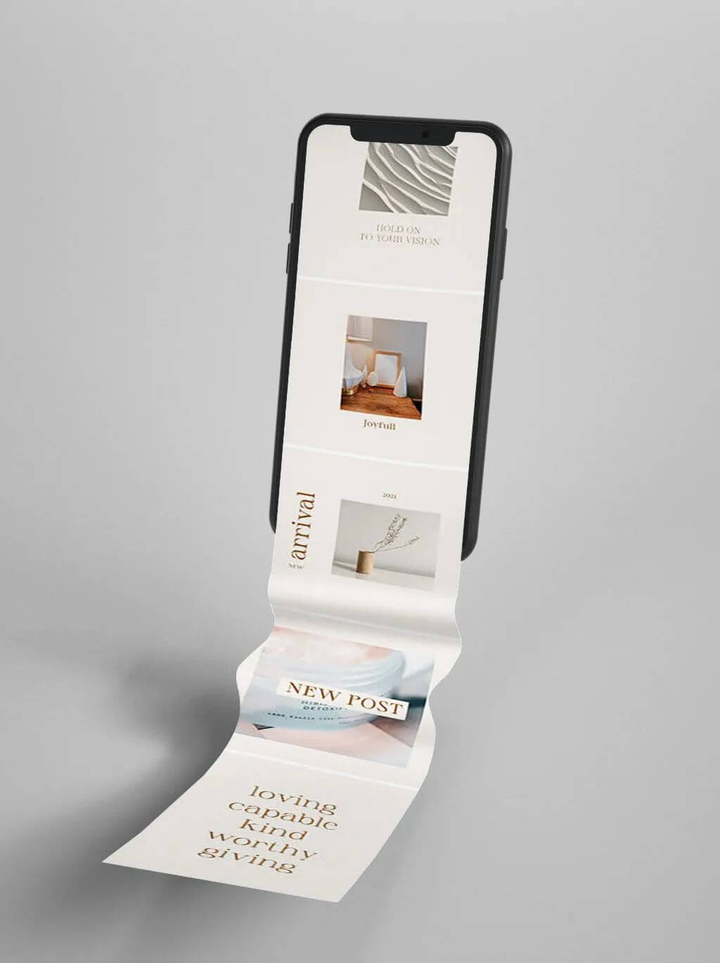 普通的设计作品如何通过样机包装出1000块的逼格?