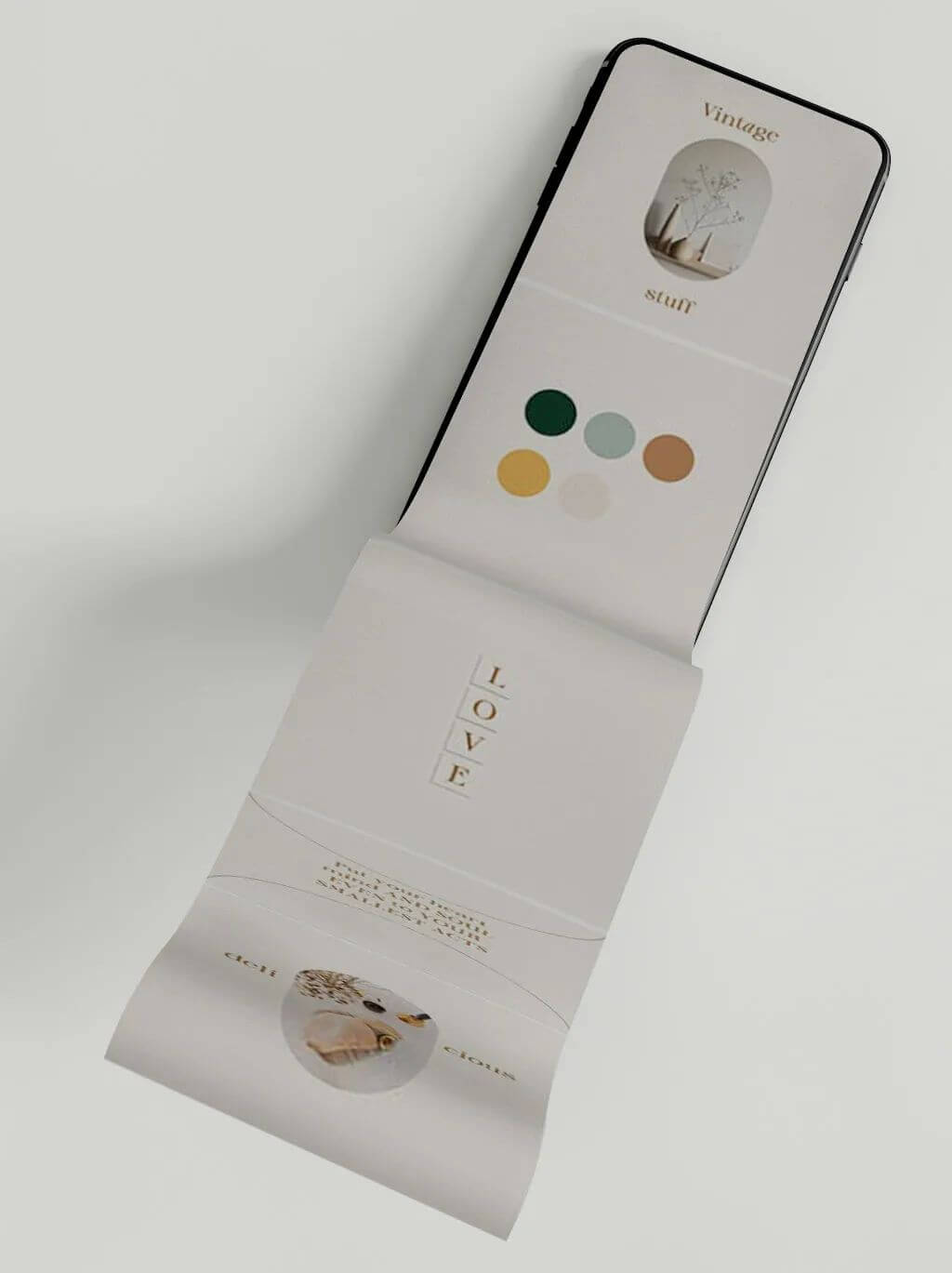 普通的设计作品如何通过样机包装出1000块的逼格?