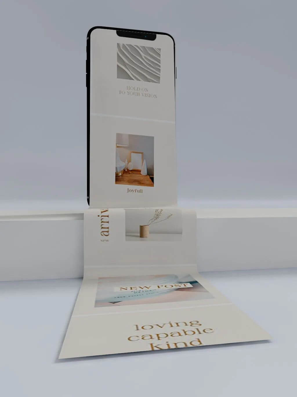 普通的设计作品如何通过样机包装出1000块的逼格?