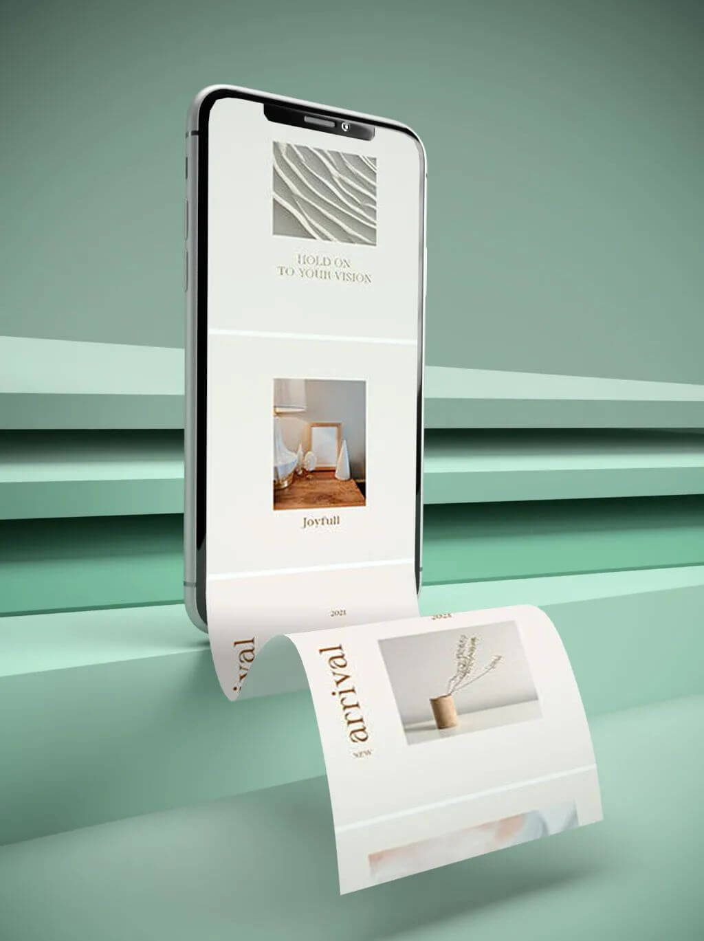 普通的设计作品如何通过样机包装出1000块的逼格?