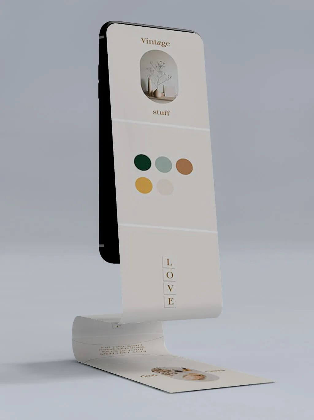 普通的设计作品如何通过样机包装出1000块的逼格?