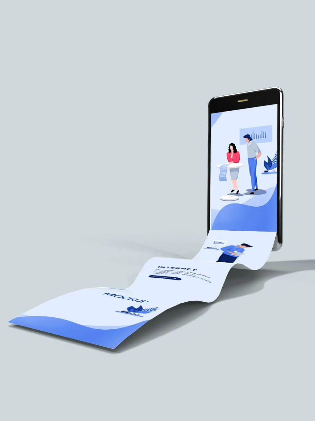 普通的设计作品如何通过样机包装出1000块的逼格?