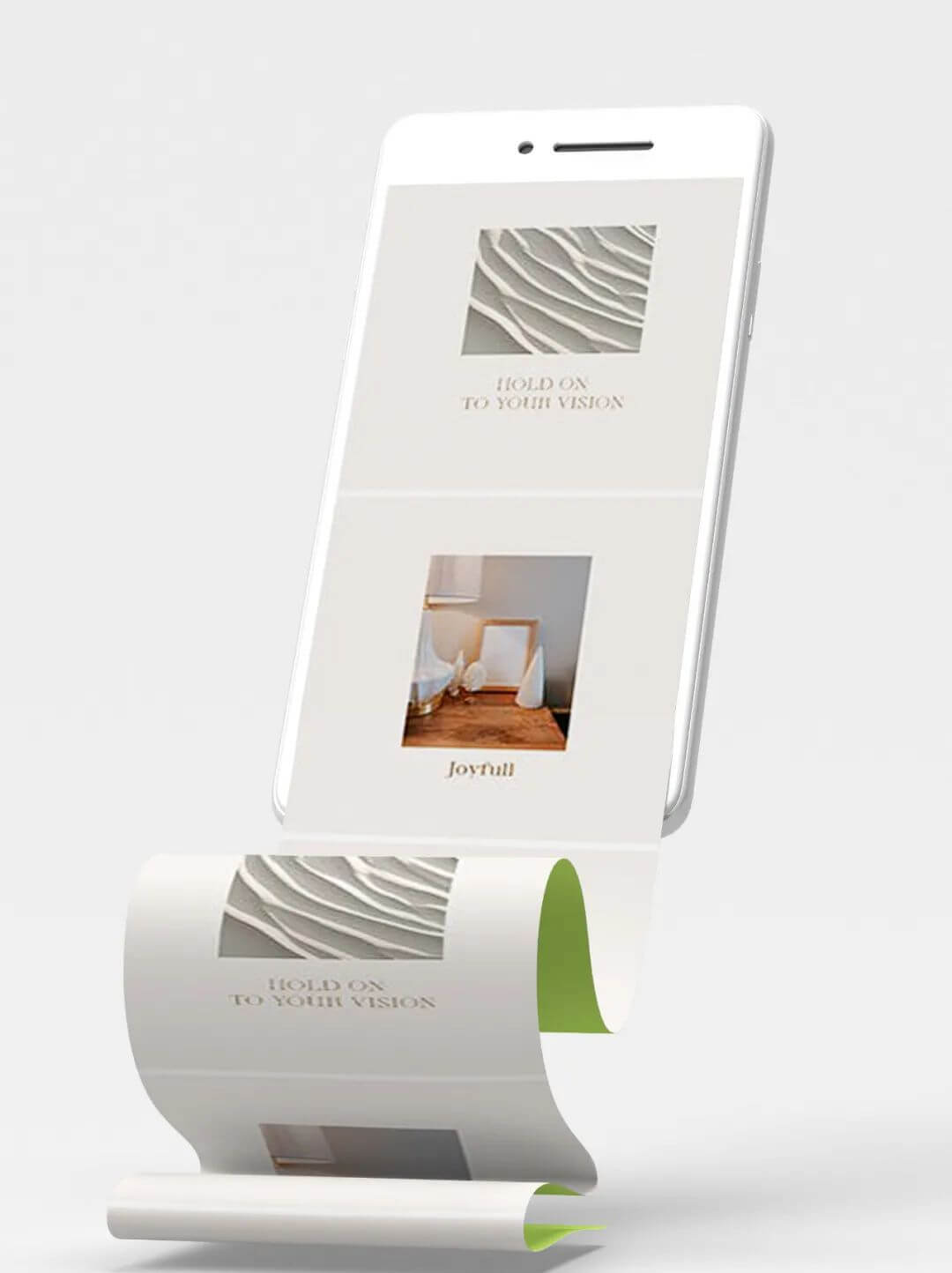 普通的设计作品如何通过样机包装出1000块的逼格?