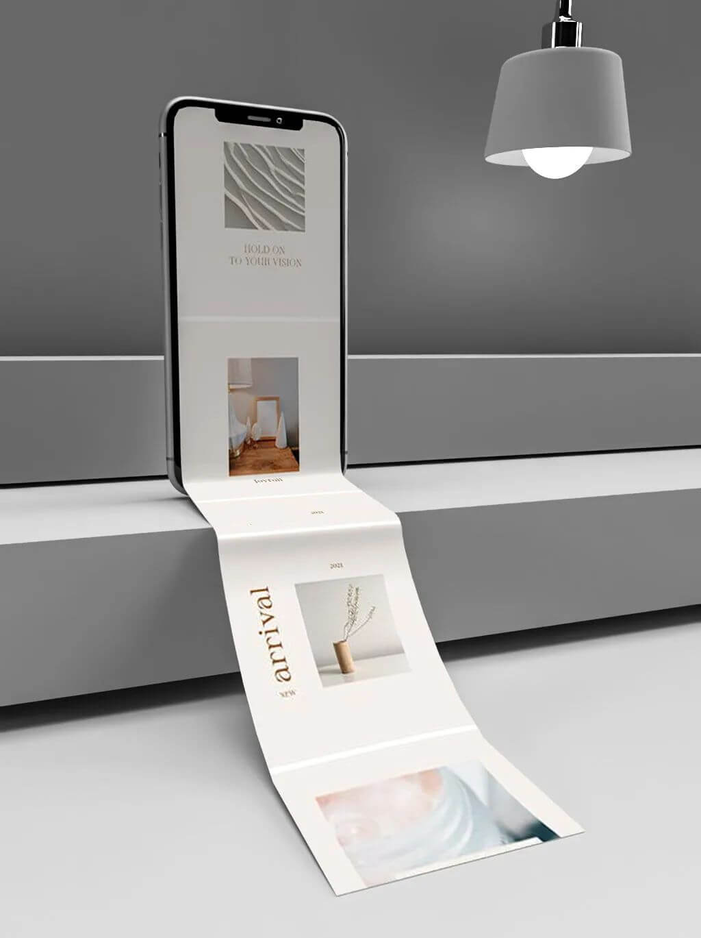 普通的设计作品如何通过样机包装出1000块的逼格?