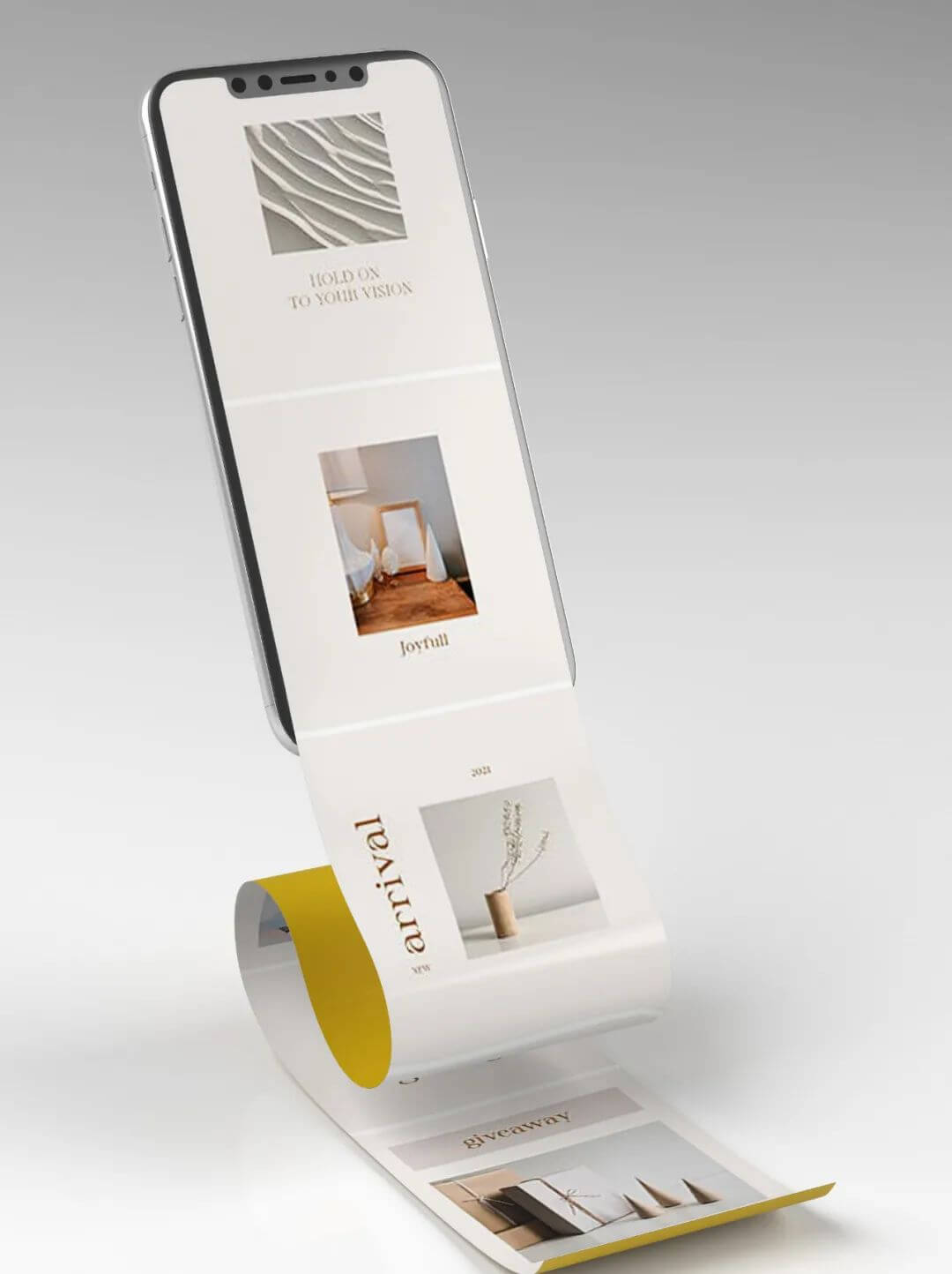 普通的设计作品如何通过样机包装出1000块的逼格?