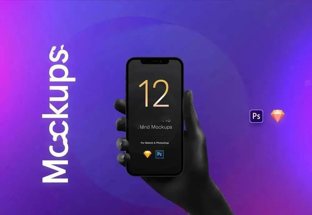 普通的设计作品如何通过样机包装出1000块的逼格?