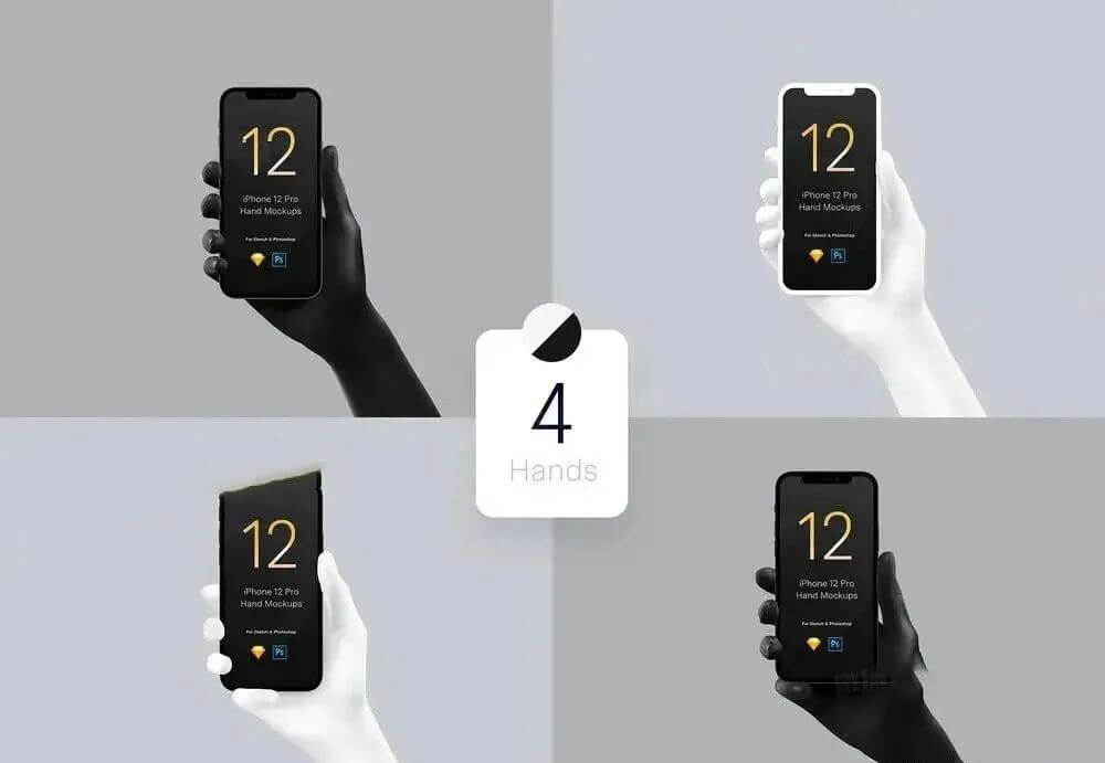 普通的设计作品如何通过样机包装出1000块的逼格?