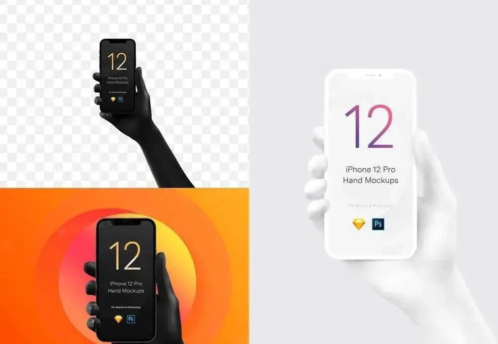 普通的设计作品如何通过样机包装出1000块的逼格?